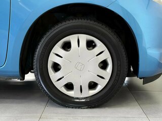 2010 Honda Fit II, синий, 775000 рублей, вид 5