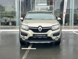 2018 Renault Sandero Stepway II, бежевый, 850000 рублей, вид 2