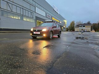 2013 Renault Sandero Stepway I, красный, 600000 рублей, вид 2