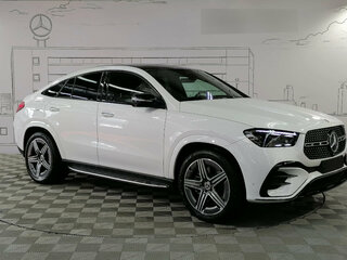 2026 Mercedes-Benz GLE Coupe 300 d II (C167) Рестайлинг, белый, 18950000 рублей, вид 5