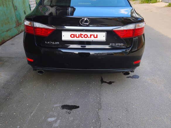 2013 Lexus ES 250 VI, чёрный, 1950000 рублей - вид 5