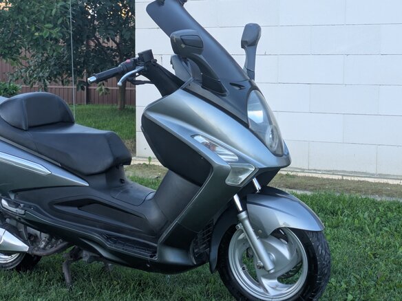 2007 Sym GTS 250, серый, 140000 рублей - вид 9
