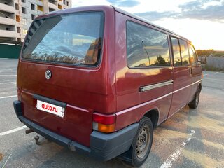 1991 Volkswagen Transporter Long T4, красный, 420000 рублей, вид 5