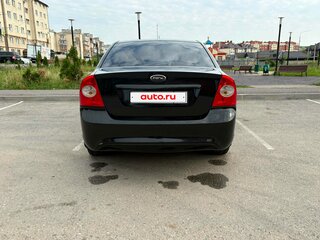 2009 Ford Focus II Рестайлинг, чёрный, 700000 рублей, вид 5