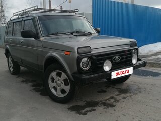 2005 Lada (ВАЗ) 2131 (4x4) I, серый, 295000 рублей, вид 2