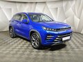 2023 Exeed LX I Рестайлинг, синий - вид 2