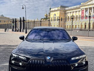 2022 BMW 7 серии 740d xDrive VII (G70), чёрный, 16750000 рублей, вид 1