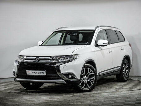 Mitsubishi Outlander III Рестайлинг 2