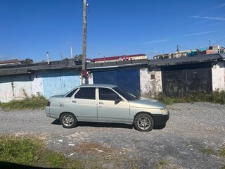 2002 Lada (ВАЗ) 2110, серебристый, 180000 рублей, вид 4