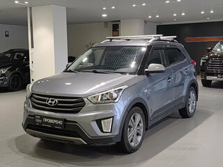 2017 Hyundai Creta I, серый, 1549000 рублей, вид 1