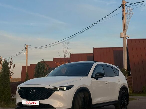 2025 Mazda CX-5 II Рестайлинг, белый, 3380000 рублей - вид 8