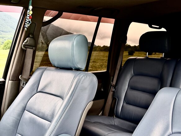2003 Lexus LX 470 II Рестайлинг, чёрный, 2200000 рублей - вид 6