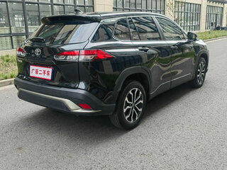 2024 Toyota Frontlander I, чёрный, 3450000 рублей, вид 3