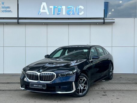 BMW 5 серии VIII (G60/G61/G68)