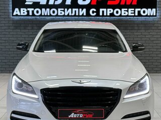2014 Hyundai Genesis II, белый, 1577000 рублей, вид 4