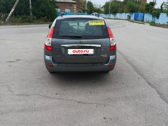 2010 Lada (ВАЗ) Priora I, серый, 170000 рублей - вид 3