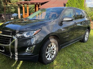 2018 Chevrolet Equinox III, серый, 1435282 рублей, вид 1