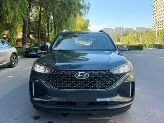 2022 Hyundai ix35 II Рестайлинг, серебристый, 1690003 рублей, вид 2