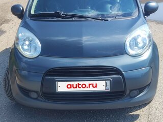 2010 Citroen C1 I Рестайлинг, серый, 520000 рублей, вид 2