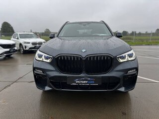 2021 BMW X5 30d IV (G05/G18), чёрный, 4900000 рублей, вид 2