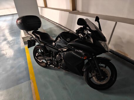 2011 Yamaha XJ6 (FZ6R), чёрный, 415000 рублей, вид 1