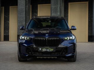 2025 BMW X5 30d IV (G05/G18) Рестайлинг, синий, 13800000 рублей, вид 3