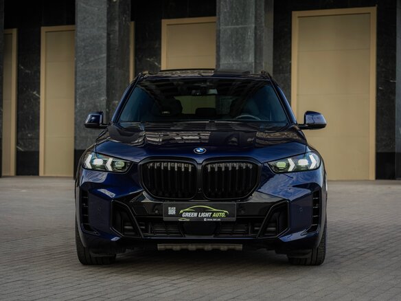 2025 BMW X5 30d IV (G05/G18) Рестайлинг, синий, 13800000 рублей - вид 2