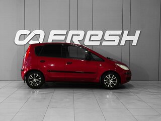 2006 Mitsubishi Colt VI (Z20/Z30), красный, 448000 рублей, вид 5
