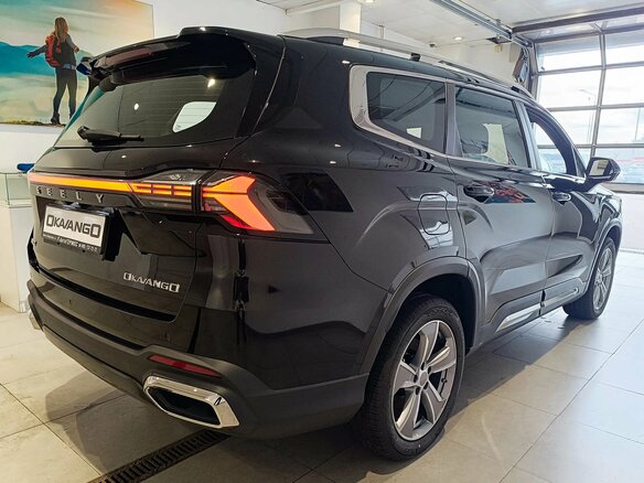 2026 Geely Okavango I Рестайлинг, чёрный, 4085990 рублей - вид 1