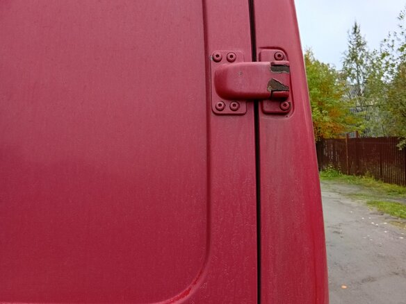 2009 Fiat Professional Ducato, красный, 880000 рублей - вид 12