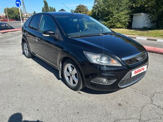 2008 Ford Focus II Рестайлинг, чёрный, 560000 рублей, вид 3
