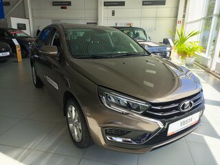 2026 Lada (ВАЗ) Vesta I Рестайлинг (NG), коричневый, 1805000 рублей, вид 2