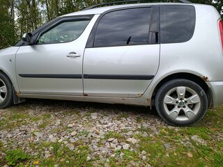 2007 Skoda Roomster I, серый, 390000 рублей, вид 5