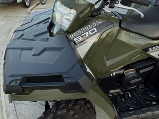 2014 Polaris Sportsman 570, зелёный, 760000 рублей, вид 5