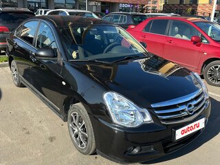 2016 Nissan Almera III (G15), чёрный, 680000 рублей, вид 2