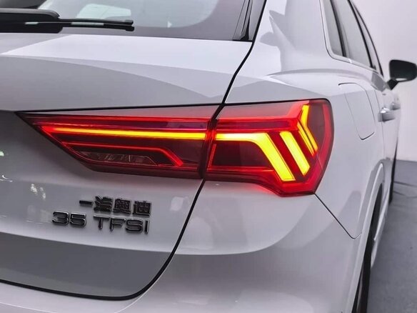 2024 Audi Q3 35 TFSI II (F3), белый, 2050000 рублей - вид 20