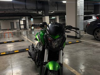 2021 Bajaj Dominar 400, зелёный, 305000 рублей, вид 3