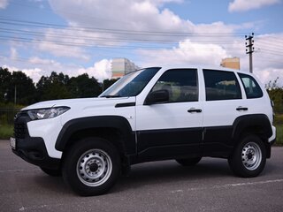 2024 Lada (ВАЗ) Niva Travel I, белый, 910000 рублей, вид 4