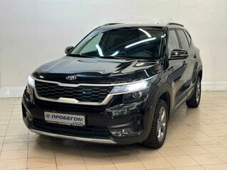 2021 Kia Seltos I, чёрный, 2120000 рублей, вид 1