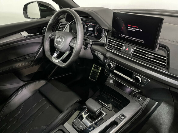 2025 Audi Q5 L 45 TFSI II (FY) Рестайлинг, чёрный - вид 12