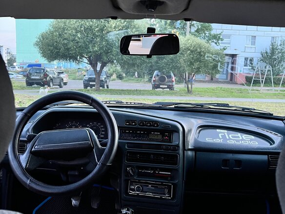 2010 Lada (ВАЗ) 2114, синий, 150000 рублей - вид 6