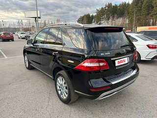 2015 Mercedes-Benz M-Класс 300 III (W166), чёрный, 2690000 рублей, вид 5