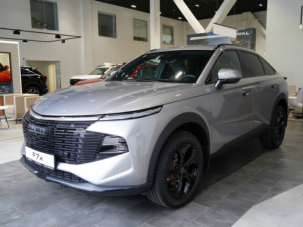 Открыть фотографии: Haval F7x II