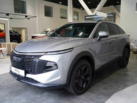 2026 Haval F7x II, серый, 3799000 рублей