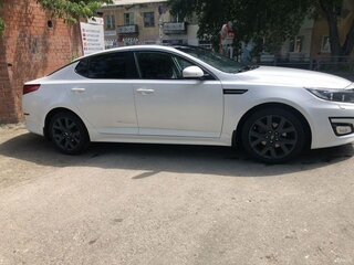 2014 Kia Optima III Рестайлинг, белый, 1000000 рублей, вид 3