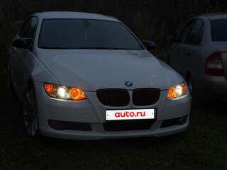 2009 BMW 3 серии 320i V (E90/E91/E92/E93), белый, 1100000 рублей, вид 1