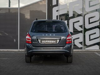 2018 Lada (ВАЗ) Granta I Рестайлинг, серый, 688000 рублей, вид 4