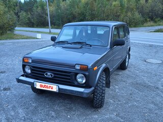 2018 Lada (ВАЗ) 2131 (4x4) I, серебристый, 690000 рублей, вид 1