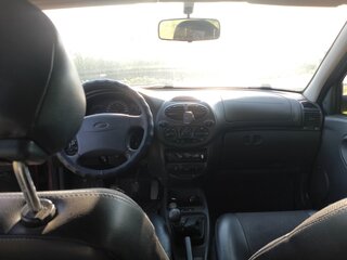 2011 Lada (ВАЗ) Kalina I, пурпурный, 245000 рублей, вид 4
