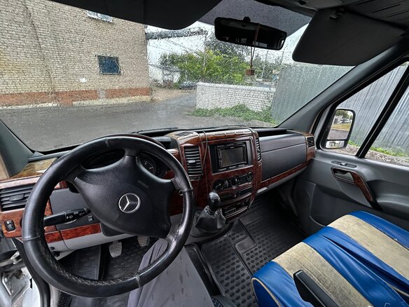2008 Mercedes-Benz Sprinter, белый, 2200000 рублей - вид 13